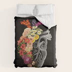 Flower Heart Spring Duvet Cover Gallery Image 6