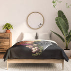 Flower Heart Spring Comforter Gallery Image 3