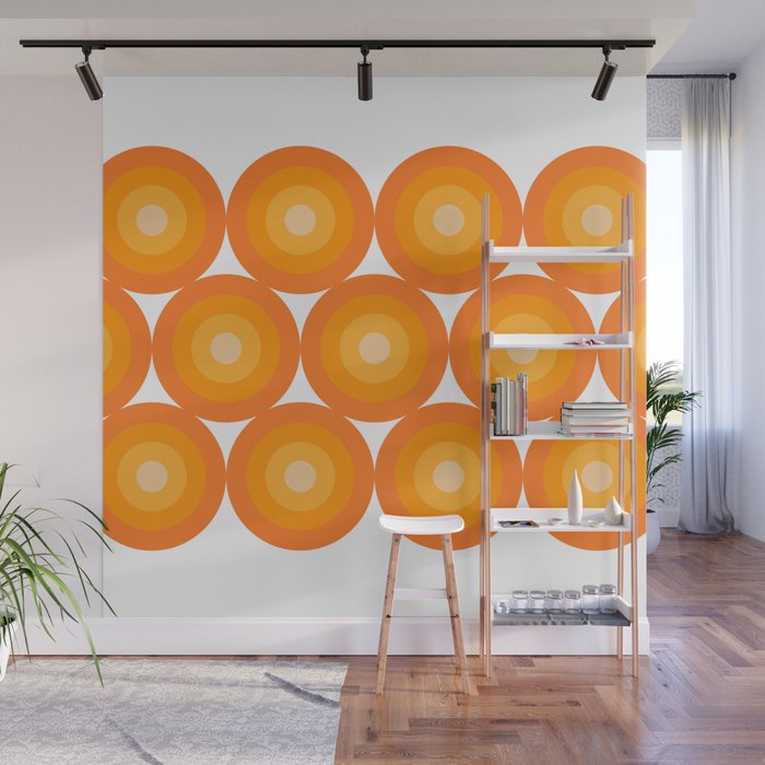 Retro 05 Wall Mural Gallery Image 1