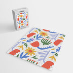 Colorful abstract flower art pattern Jigsaw Puzzle Gallery Image 2