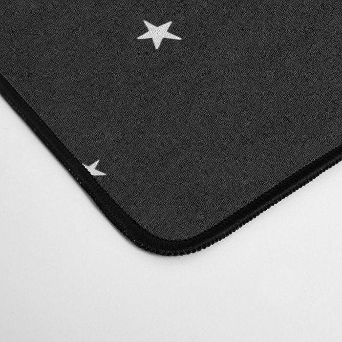 Tiny Stars Dark Desk Mat Gallery Image 4