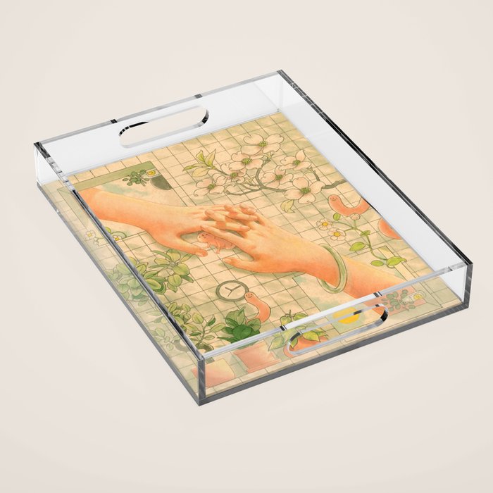 Self Care Acrylic Tray Gallery Image 1