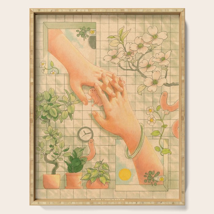 Self Care Serving Tray Gallery Image 1