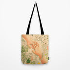 Self Care Tote Bag Gallery Image 2