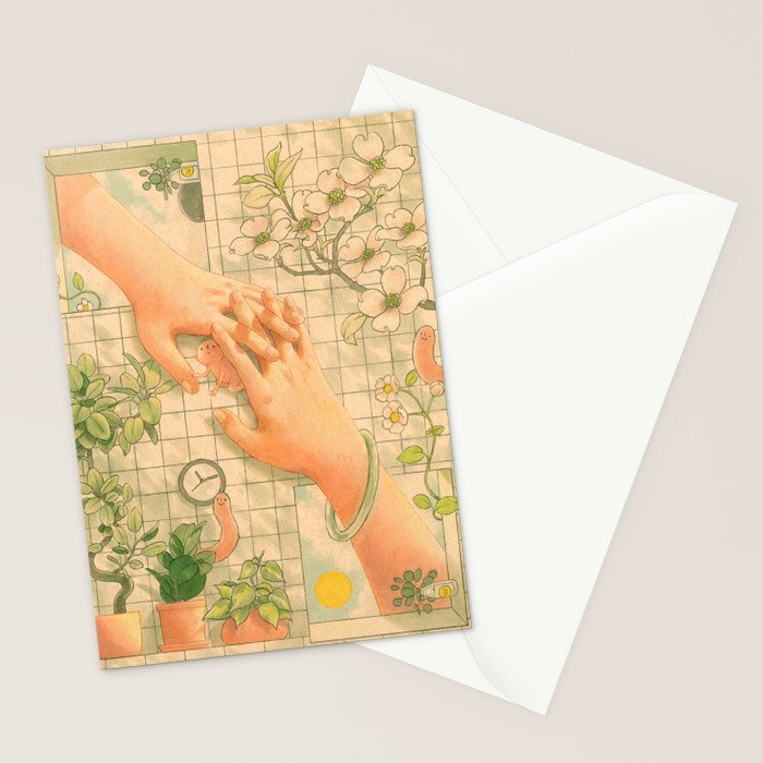 Self Care Stationery Card Gallery Image 2