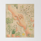 Self Care Throw Blanket Gallery Image 2