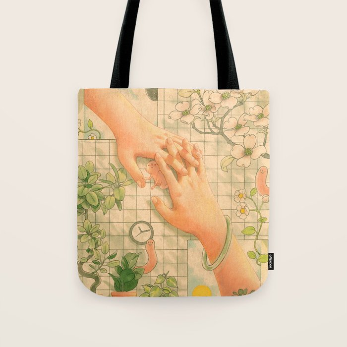 Self Care Tote Bag Gallery Image 1