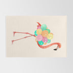 FLAMINGO PARTY Rug Gallery Image 2