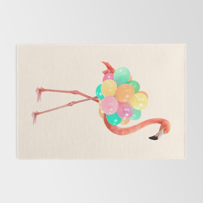 FLAMINGO PARTY Rug Gallery Image 2
