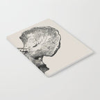 Dinosaur Skeleton Ink Pen Illustration Triceratops Notebook Gallery Image 2