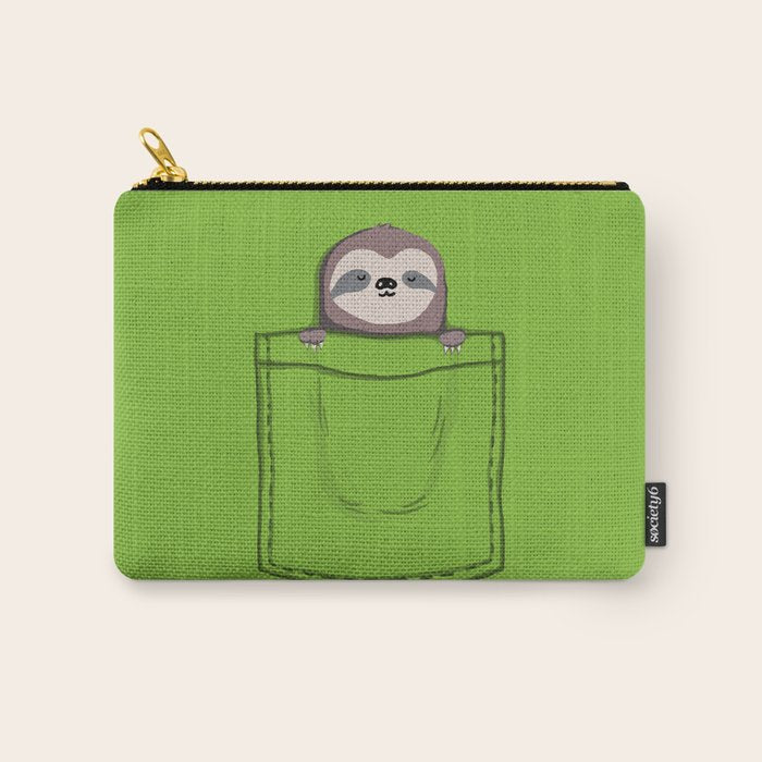 My Sleepy Pet Carry All Pouch Gallery Image 1