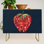 Strawberry Credenza Gallery Image 1
