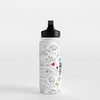 We Are The Future Tattoos Part 1 Water Bottle Gallery Image 3