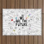 We Are The Future Tattoos Part 1 Outdoor Rug Gallery Image 1