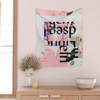 another daydream night flow mix sunday blues Wall Tapestry Gallery Image 2