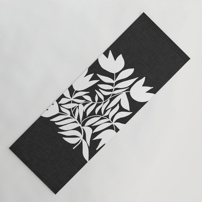 Triple Lip Vining Tulip ii Yoga Mat Gallery Image 1