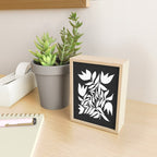 Triple Lip Vining Tulip ii Mini Art Print Gallery Image 2
