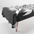 Triple Lip Vining Tulip ii Tablecloth Gallery Image 1