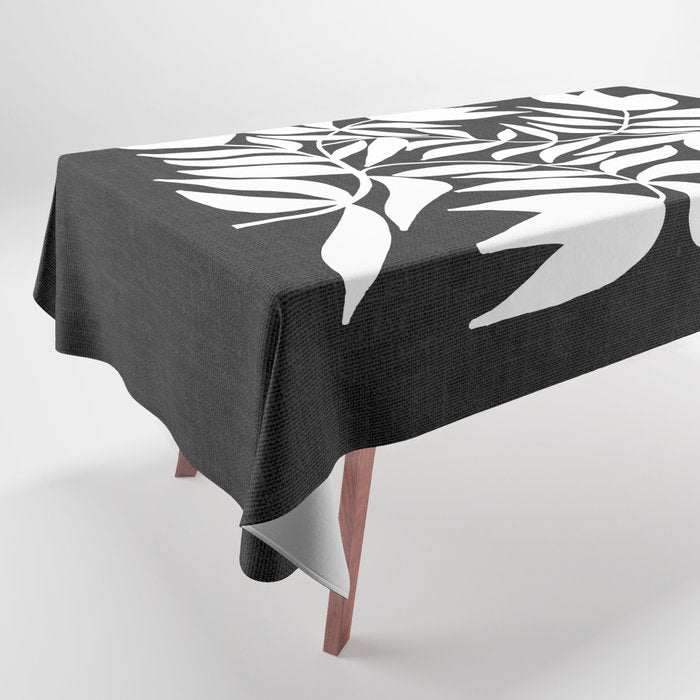 Triple Lip Vining Tulip ii Tablecloth Gallery Image 1