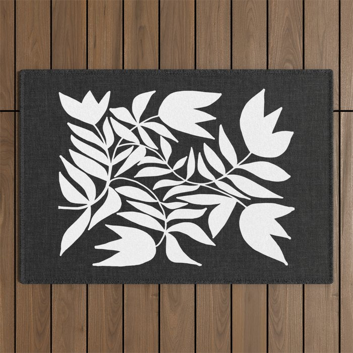 Triple Lip Vining Tulip ii Outdoor Rug Gallery Image 1