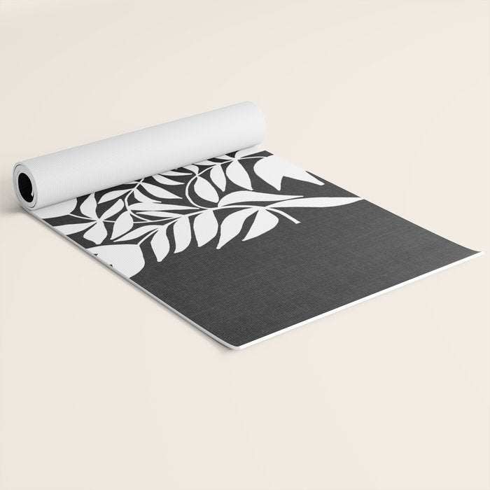 Triple Lip Vining Tulip ii Yoga Mat Gallery Image 2