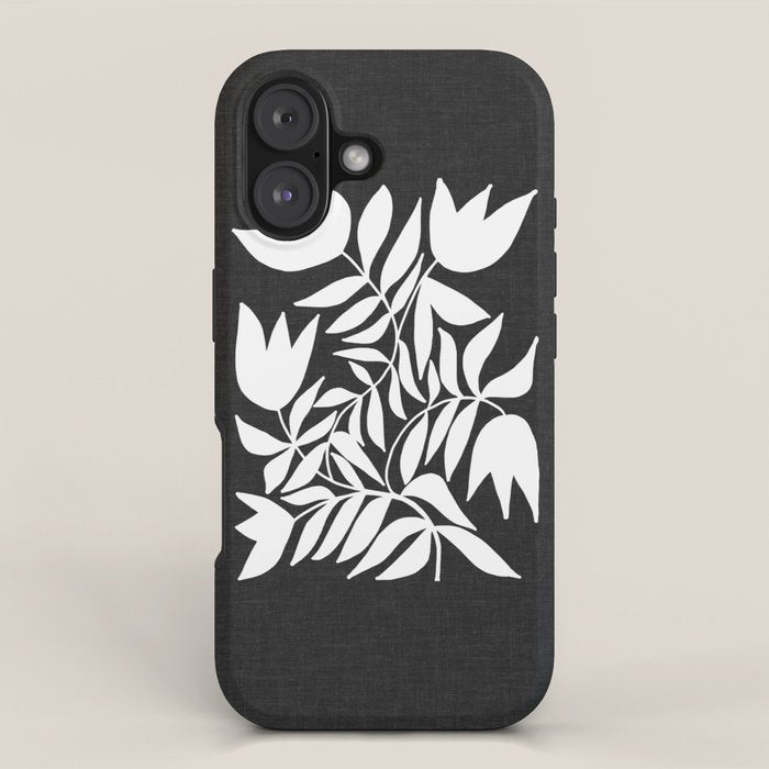 Triple Lip Vining Tulip ii iPhone Case Gallery Image 1