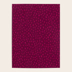 Raspberry Paint Drops Poster Gallery Image 4