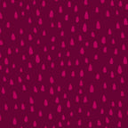 Raspberry Paint Drops Coffee Mug Gallery Image 2