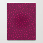 Raspberry Paint Drops Notebook Gallery Image 4