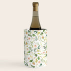 Botanical Spring Flowers Wine Chiller Gallery Image 1
