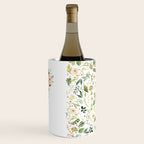 Botanical Spring Flowers Wine Chiller Gallery Image 2