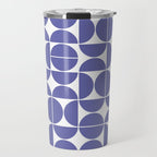 Mid Century Modern Geometric 04 Very Peri Travel Mug Gallery Image 1