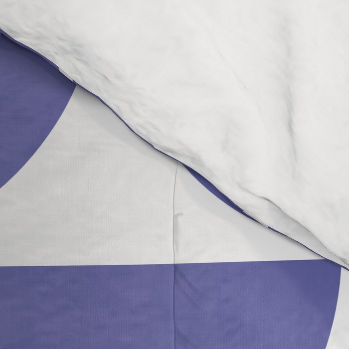 Mid Century Modern Geometric 04 Very Peri Comforter Gallery Image 4