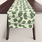 Trailing Vines Botanical Pattern Table Runner Gallery Image 1