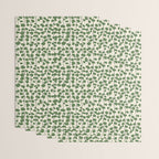 Trailing Vines Botanical Pattern Wrapping Paper Gallery Image 3