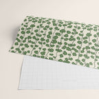 Trailing Vines Botanical Pattern Wrapping Paper Gallery Image 2