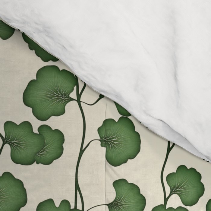 Trailing Vines Botanical Pattern Comforter Gallery Image 4