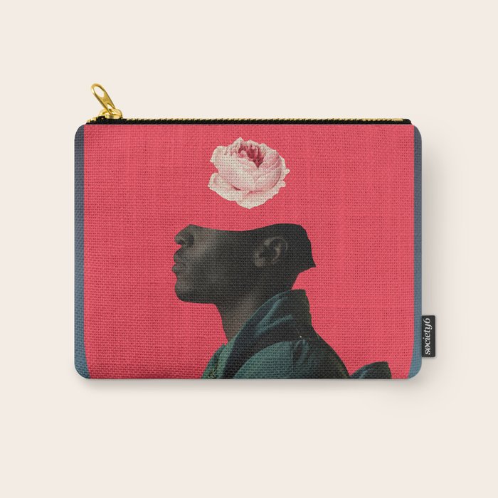 Every Man is a Mountain Carry All Pouch Gallery Image 1