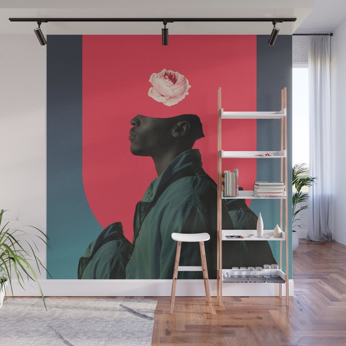 Every Man is a Mountain Wall Mural Gallery Image 1