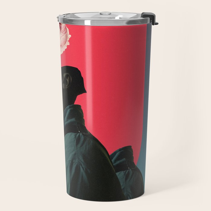 Every Man is a Mountain Travel Mug Gallery Image 2