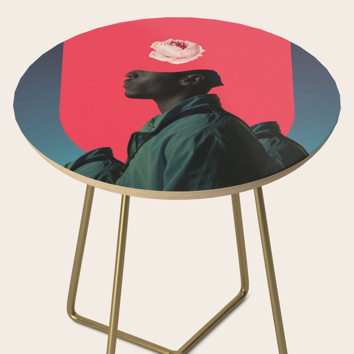 Every Man is a Mountain Side Table Gallery Image 2