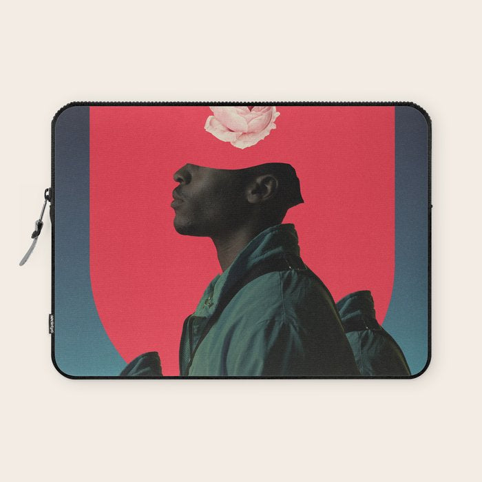 Every Man is a Mountain Laptop Sleeve Gallery Image 1