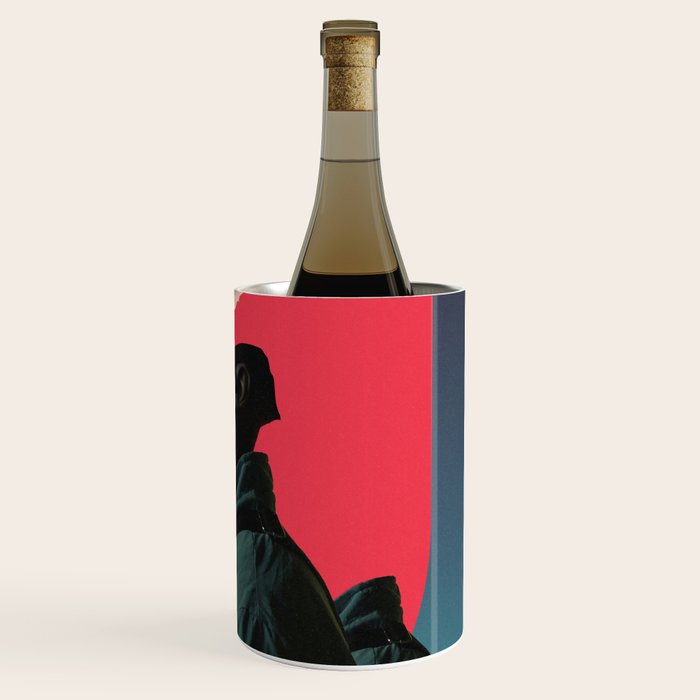 Every Man is a Mountain Wine Chiller Gallery Image 3