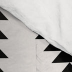 GEO PANEL WHITE Comforter Gallery Image 4