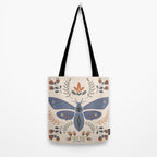 Magical Death Head Moth Tote Bag Gallery Image 2