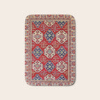 Red Forest Path Bath Mat Gallery Image 1