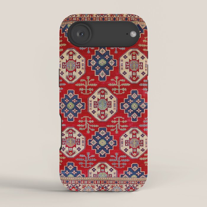 Red Forest Path iPhone Case Gallery Image 2
