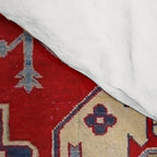 Red Forest Path Comforter Gallery Image 4