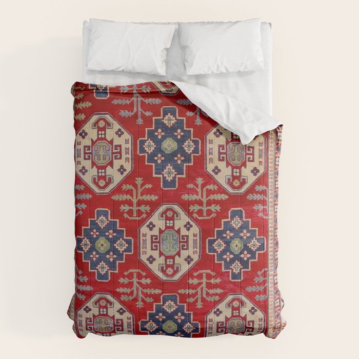 Red Forest Path Comforter Gallery Image 6