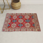 Red Forest Path Rug Gallery Image 1